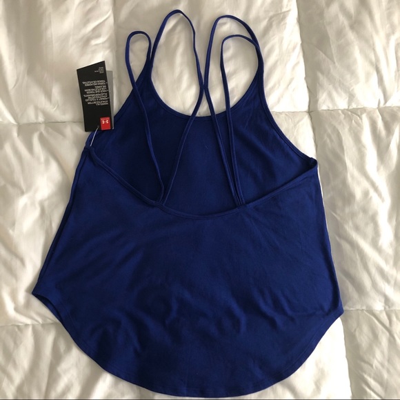 NWT Under Armour Tank Top Spaghetti Strap - Picture 4 of 6